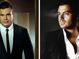 صورة: رامي صبري يرد على إشادة عمرو دياب 