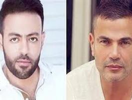 تامر عاشور يعلن عن تعاونه مع عم