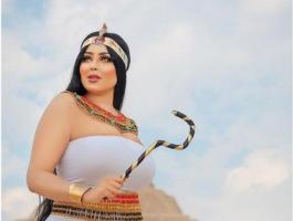 «سلمى الشيمى» تشعل الفيس بوك بصور جديدة
