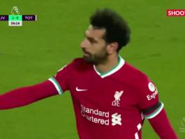 هدف محمد صلاح