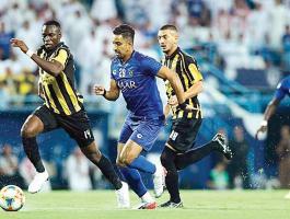 موعد مباراة الهلال والاتحاد في الدوري السعودي والقنوات الناقلة