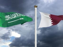 قطر والسعودية.