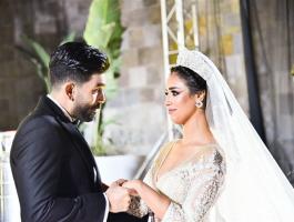 صور:حفل زفاف رنا سماحة وسامر ابو طالب