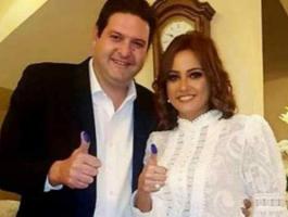 بالصور.. عقد قران «بشرى» على «سالم هيكل» في جو عائلي
