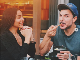 بالفيديو: زوجة باسل خياط تلقنه درساً وهو يعترف