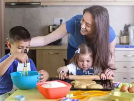التربية السلوكية لاطفال مستقلين