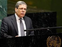 وزير الخارجية التونسي