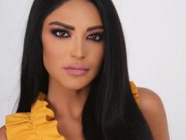 سالي عبد السلام تتعرض لحرق في رقبتها
