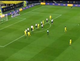 أهداف مباراة النصر ضد الوحدة في الدوري السعودي