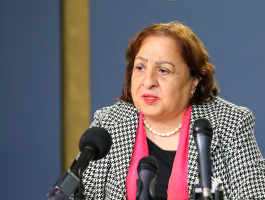 وزيرة الصحة مي الكيلة