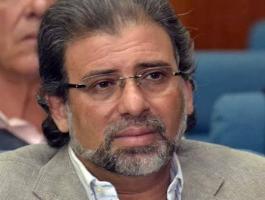 خالد يوسف يعلن إصابته بكورونا دون أعراض