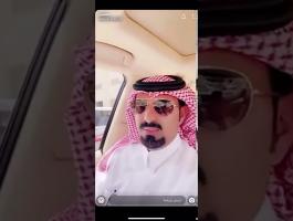 القناص زوج مها الصيعري يشعل سناب شات