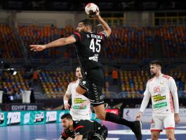 أسماء لاعبي منتخب مصر لكرة اليد 2021