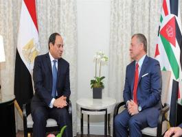 انعقاد جلسة مباحثات مصرية أردنية في عمان