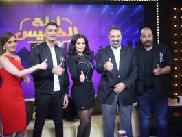 بالصور: رانيا يوسف وحسن شاكوش 