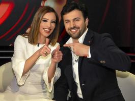 وفاء الكيلاني وتيم حسن