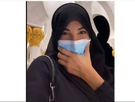 شاهد: سلمى ابو ضيف بالحجاب قبل أن تخلعه