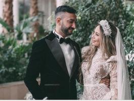 بالصور:  نادر حمدي يحتفل بزفافه وسط تواجد نجوم الفن