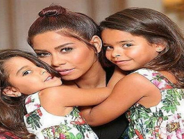 بالفيديو: ابنتا شيرين عبد الوهاب تخطفان الأنظار بسبب رقصهما