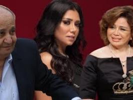 حقيقة رقص رانيا يوسف والهام شاهين بعد دقائق من دفن وحيد حامد شاهد