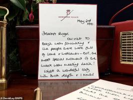 صور: عرض 3 رسائل بخط يد الأميرة ديانا لأصدقائها المقربين للبيع فى مزاد علنى