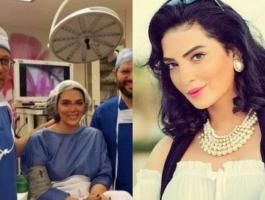 العملية الجراحية لحورية فرغلي .. استغرقت 10 ساعات وزرعت خلايا من فروة الرأس