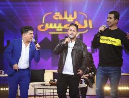 محمد أنور يبدع في غناء 