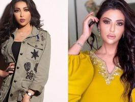  مريم حسين ودنيا بطمة