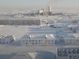 دينة روسية تتحول لمنطقة مهجورة بسبب كثافة الثلوج