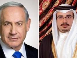 صحيفة عبرية تكشف فحوى اتصال هاتفي أجراه نتنياهو مع ولي العهد البحريني