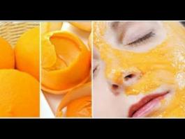 ماسك قشر البرتقال المجفف.. لبشرة مشرقة