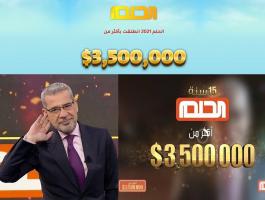 رقم الاشتراك في مسابقة الحلم 2021 على mbc .. اسماء الفائزين