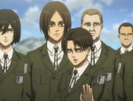 مشاهدة انمي مانجا هجوم العمالقة الموسم الرابع الحلقة 10 Attack on Titan