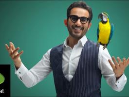 كلمات اعلان احمد حلمي الجديد اتصالات  2021