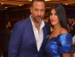 ماجد المصري يرقص مع زوجته في عيد ميلاده