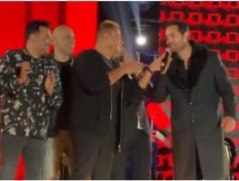 كريم فهمي يشارك عمرو دياب في غناء 