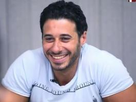 احمد السعدني في العزل المنزلي