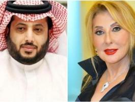 نادية الجندي تشكر تركي آل الشيخ على مبادرته الفنية الجديدة