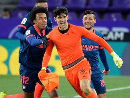 شاهد: هدف ياسين بونو لاعب المنتخب المغربي امام بلد الوليد