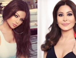 شاهدوا: وصلة مدح وغزل بين إليسا وهيفاء وهبي