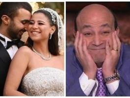 فيديو: عمرو أديب يهاجم دينا داش بسبب حفل زفافها