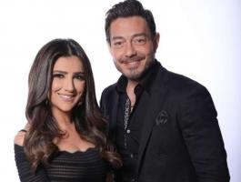 أحمد زاهر ومي عمر ضيوف برنامج 