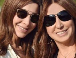 نانسي عجرم تغني لوالدتها بعد أن أصبحت أماً لثلاث فتيات