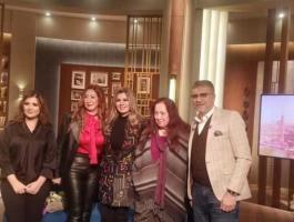 عائلة فريد شوقي في ضيافة عمرو الليثي بـ«واحد من الناس»