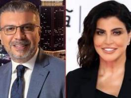 عمرو الليثي يؤجل عرض حلقة جومانة مراد لوفاة ابنتها