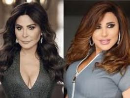 نجوى كرم وإليسا