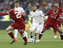 معلق مباراة ليفربول أمام ريال مدريد اليوم في أبطال أوروبا 2021