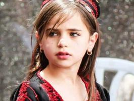 طفلة فلسطينية