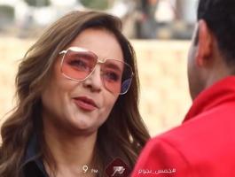 نيللي كريم تتوعد مصطفى قمر بعد الوقوع في مقلب 5 نجوم