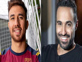 أحمد فهمي يدعم تريزيجيه بعد اصابته في الرباط الصليبي